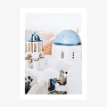 Oia Sunrise wall art print