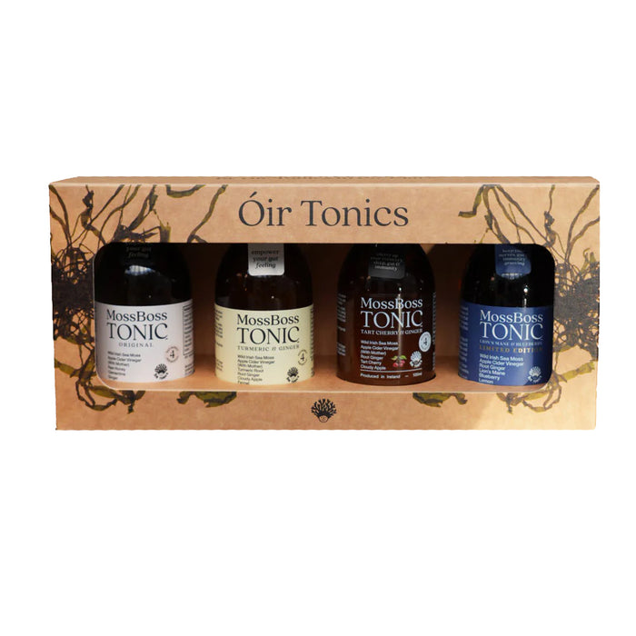 Óir Tonics Moss Boss Discovery Gift Set