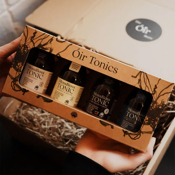 Óir Tonics Moss Boss Discovery Gift Set