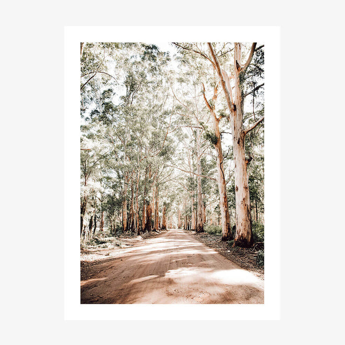 Old Vasse Road wall art print