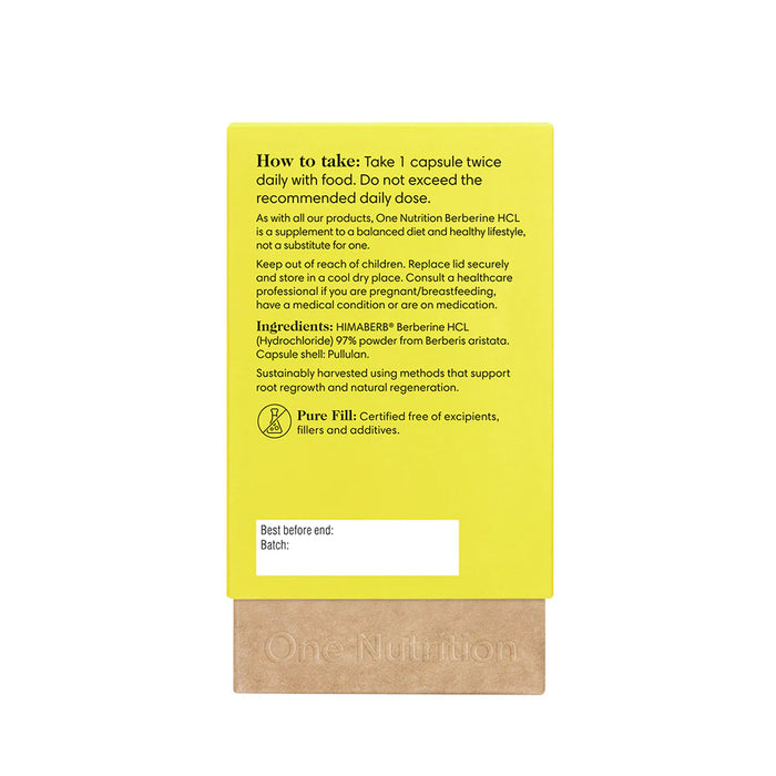One Nutrition Berberine HCL