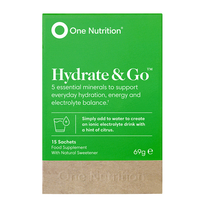 One Nutrition Hydrate & Go bottle