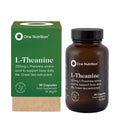 One Nutrition L-Theanine packaging