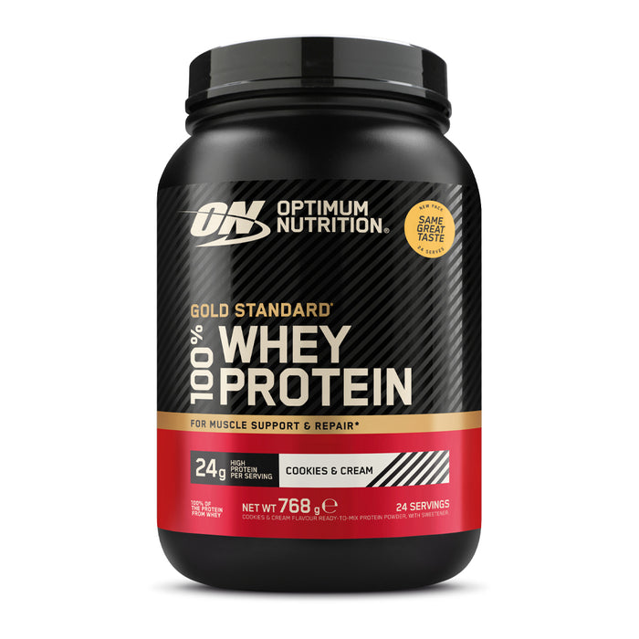 Optimum Nutrition Gold Standard 100% Whey Protein - Cookies & Cream