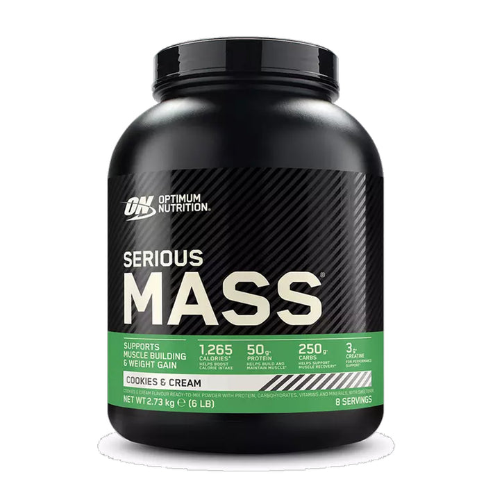 Optimum Nutrition Serious Mass - Cookies & Cream