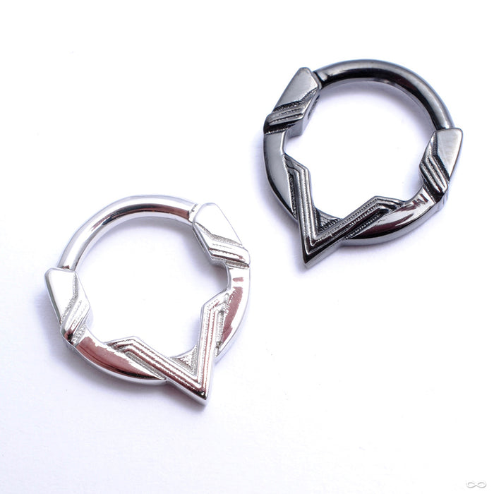 Opus Clicker from Tether Jewelry in assorted materials