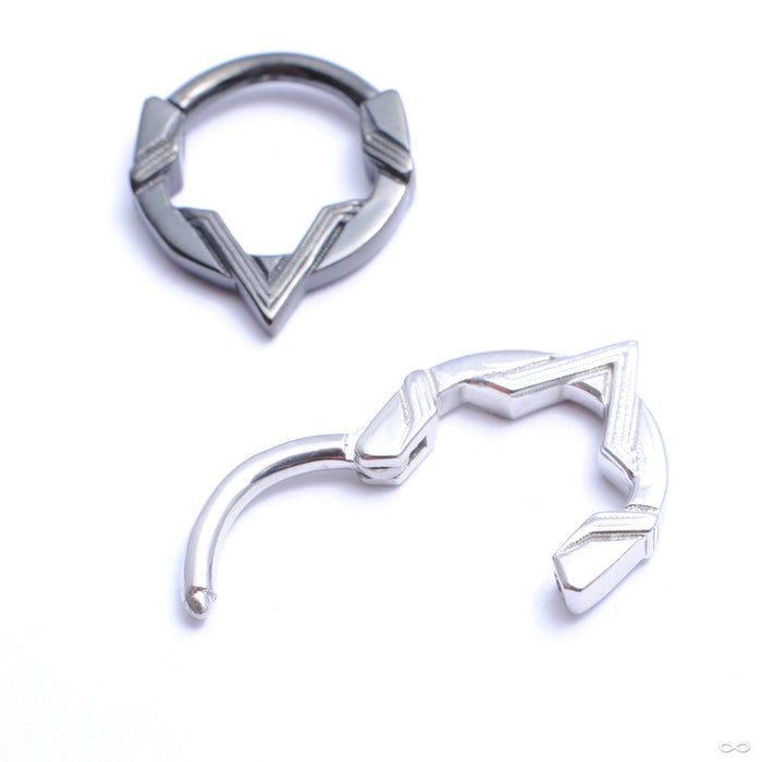 Opus Clicker from Tether Jewelry in assorted materials