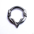 Opus Clicker from Tether Jewelry in obsidian