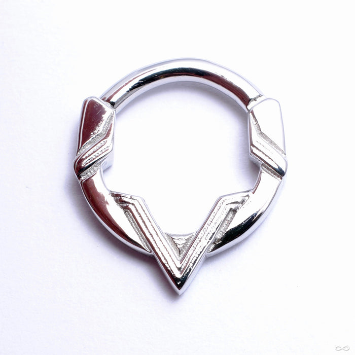 Opus Clicker from Tether Jewelry in steel