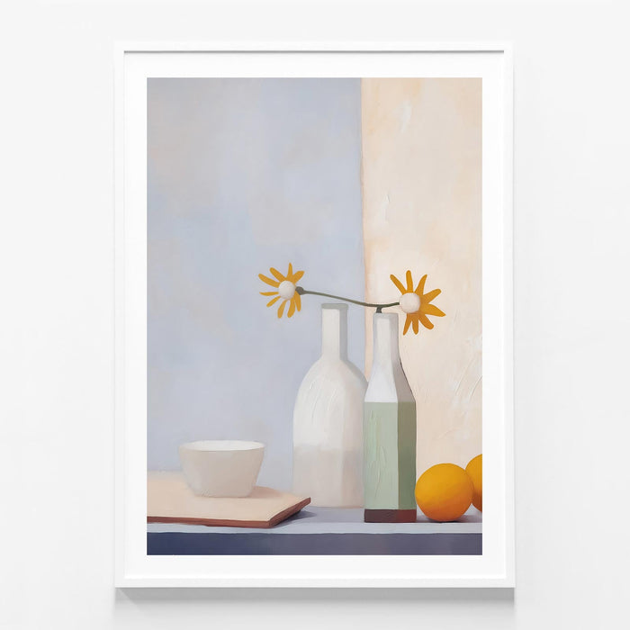 Orange Flowers