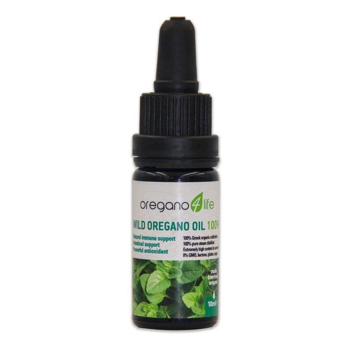 Oregano4life Wild Oregano Oil 100% - Evergreen Healthfoods