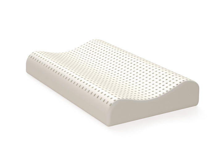 Oreiller cervical en latex naturel