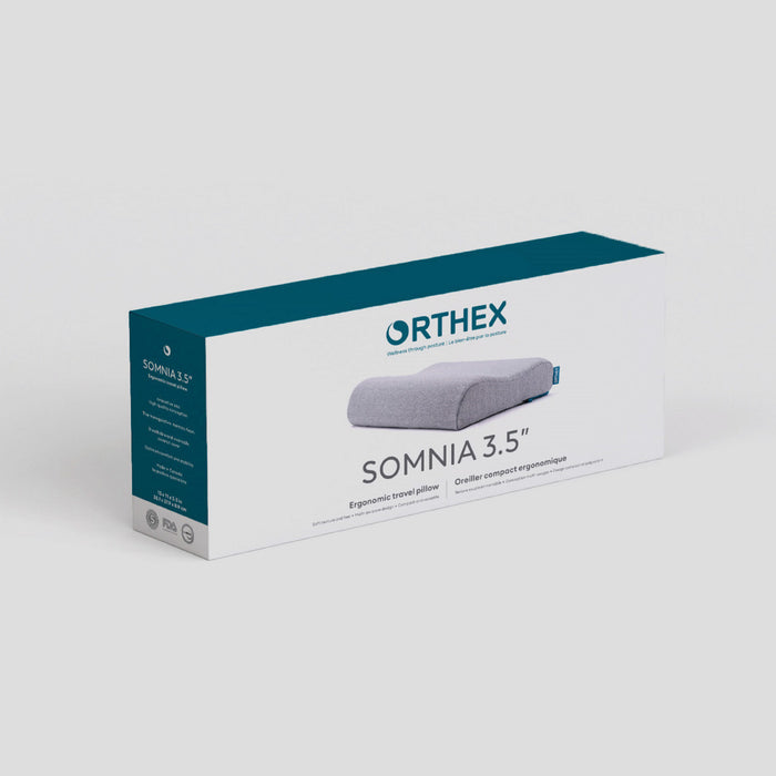 Oreiller de voyage Somnia 3.5