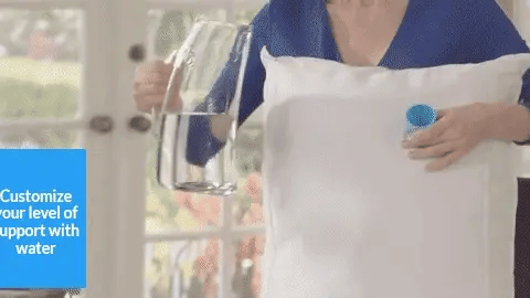 Oreiller d'eau Mediflow Elite