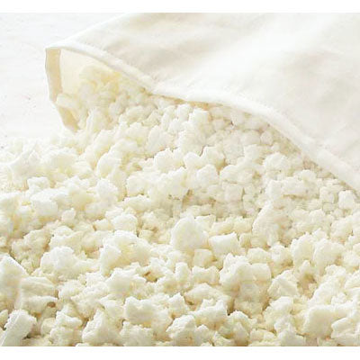 Oreiller en flocons de latex biologique