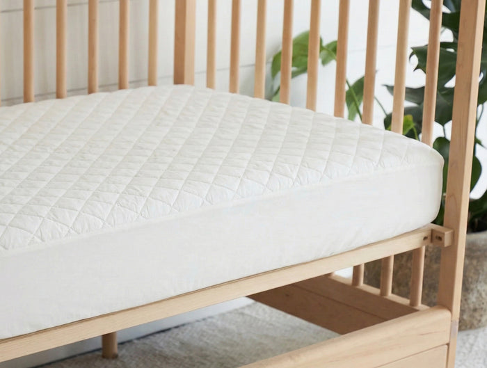 Organic Crib Mattress Pad