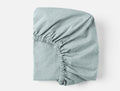 Organic Crinkled Percale™ Crib Sheet