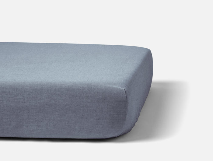 Organic Crinkled Percale™ Crib Sheet