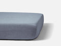 Organic Crinkled Percale™ Crib Sheet