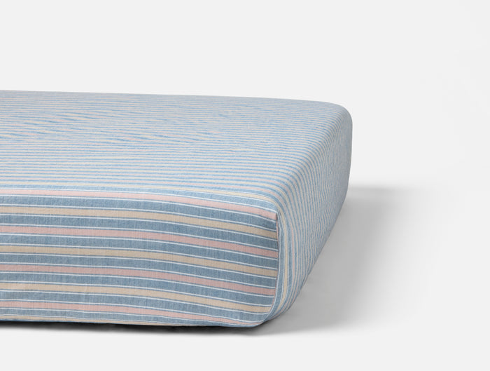 Organic Crinkled Percale™ Crib Sheet