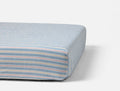 Organic Crinkled Percale™ Crib Sheet