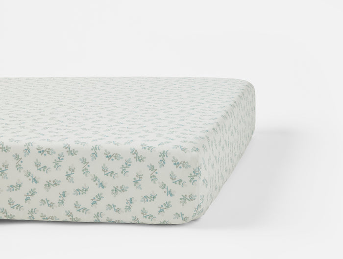 Organic Crinkled Percale™ Crib Sheet