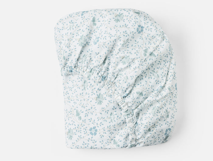 Organic Crinkled Percale™ Crib Sheet