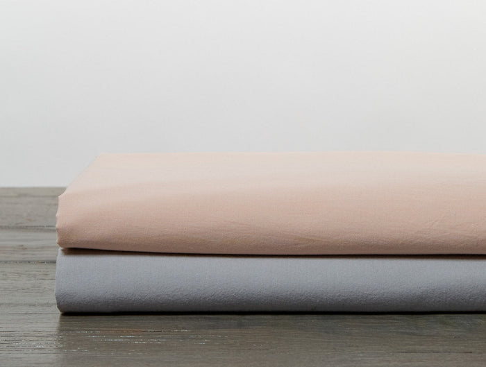 Organic Crinkled Percale™ Crib Sheet | Ginger