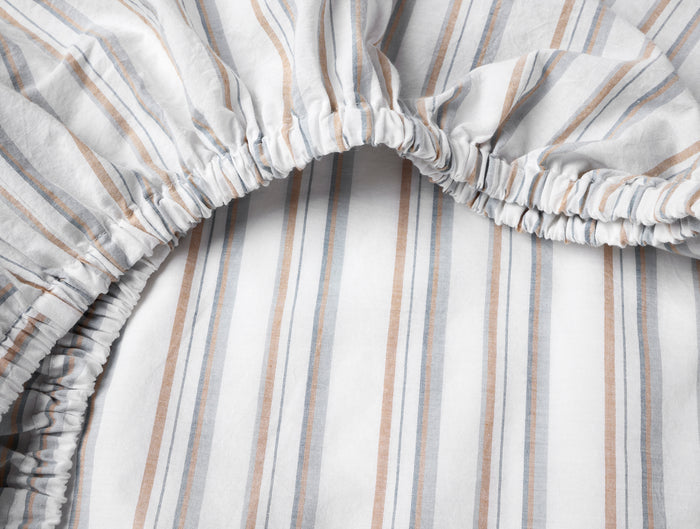 Organic Crinkled Percale™ Crib Sheet