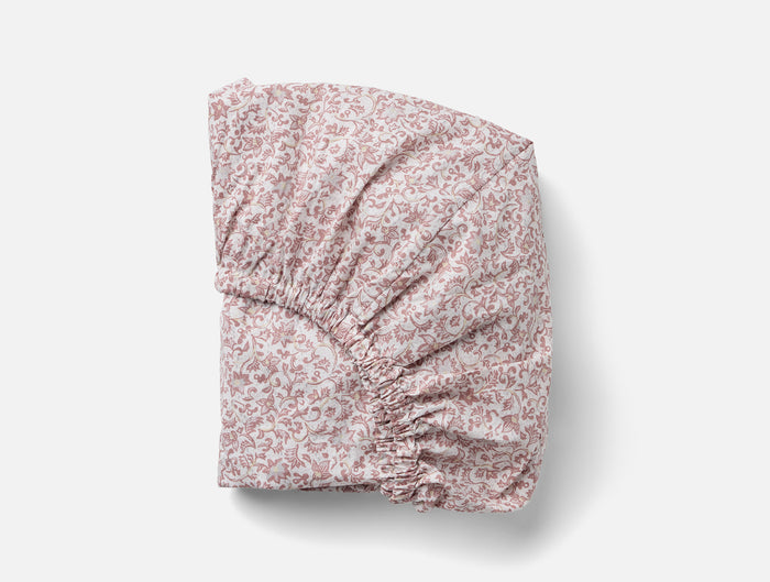 Organic Crinkled Percale™ Crib Sheet