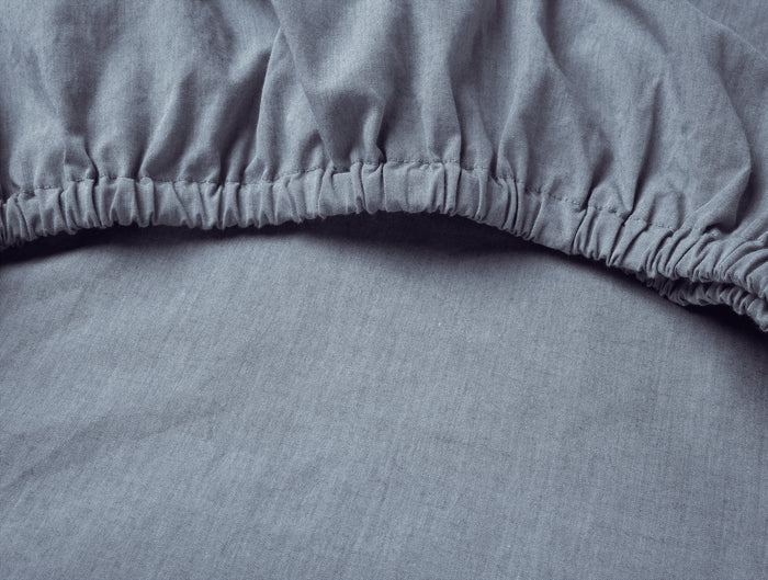 Organic Crinkled Percale™ Crib Sheet