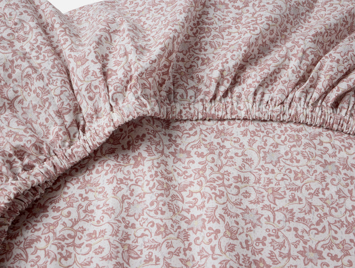 Organic Crinkled Percale™ Crib Sheet