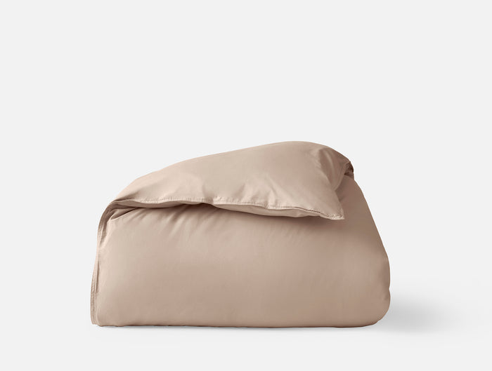 Organic Crinkled Percale™ Duvet Cover