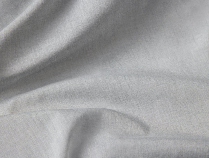 Organic Crinkled Percale™ Duvet Cover
