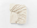 Organic Crinkled Percale™ Sheets | Undyed