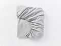 Organic Crinkled Percale™ Fitted Sheet