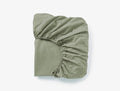 Organic Crinkled Percale™ Fitted Sheet