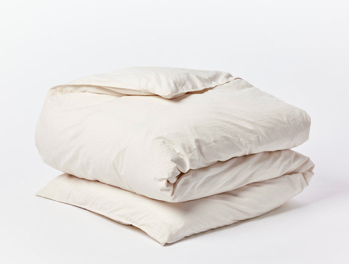 Organic Crinkled Percale™ Minimalist Bed Bundle