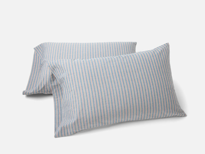 Organic Crinkled Percale™ Pillowcases