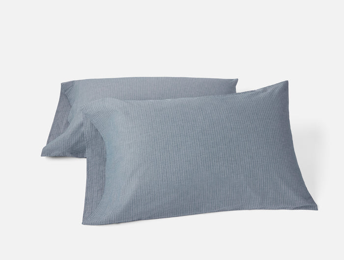 Organic Crinkled Percale™ Pillowcases
