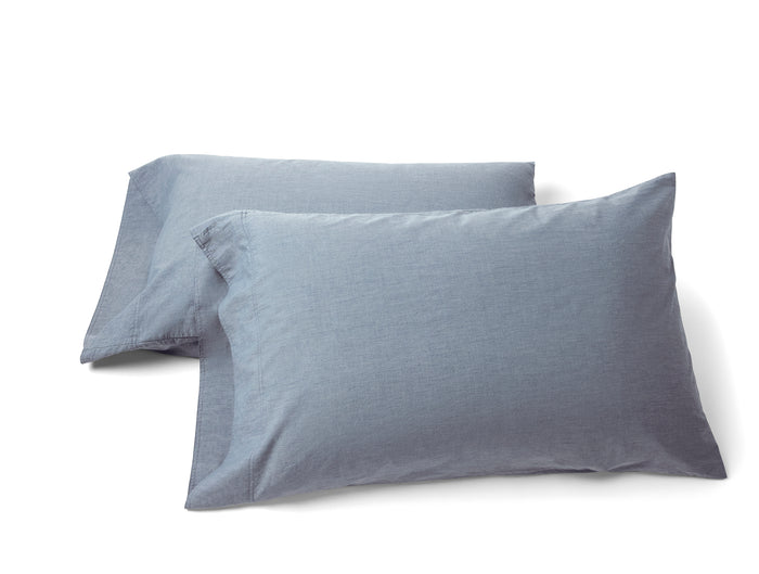 Organic Crinkled Percale™ Pillowcases