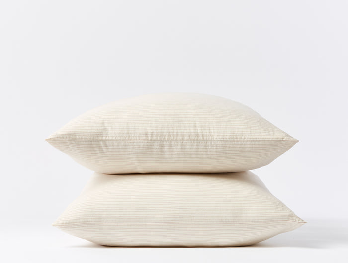 Organic Crinkled Percale™ Pillowcases