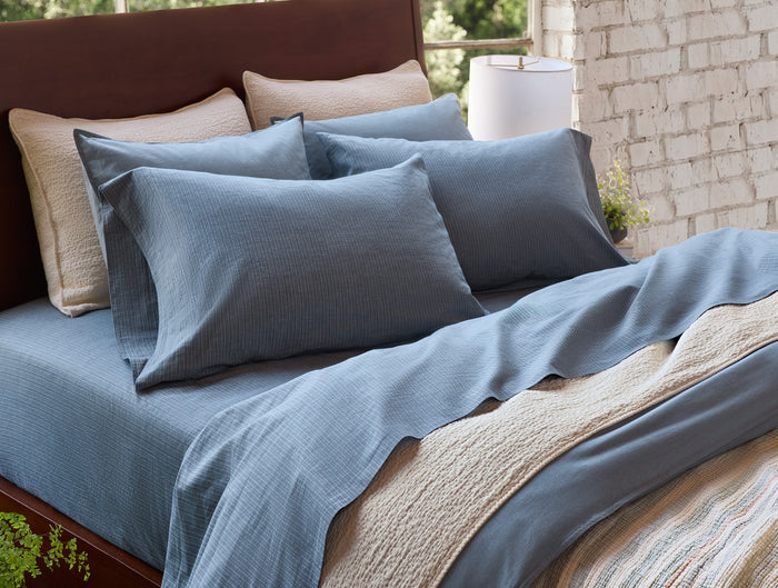 Organic Crinkled Percale™ Pillowcases