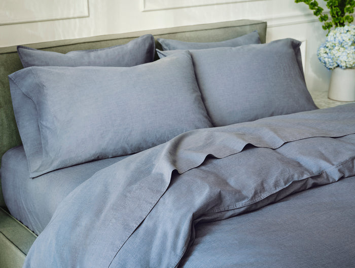 Organic Crinkled Percale™ Pillowcases