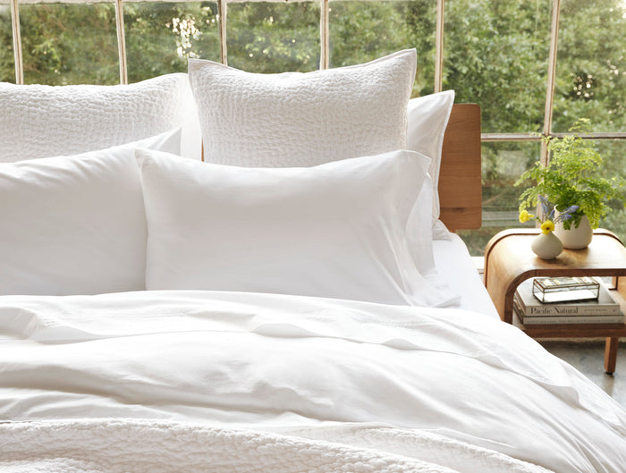 Organic Crinkled Percale™ Pillowcases