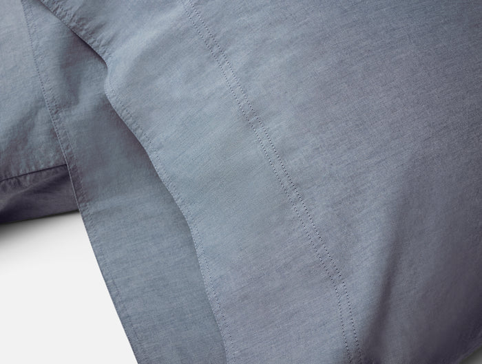 Organic Crinkled Percale™ Pillowcases