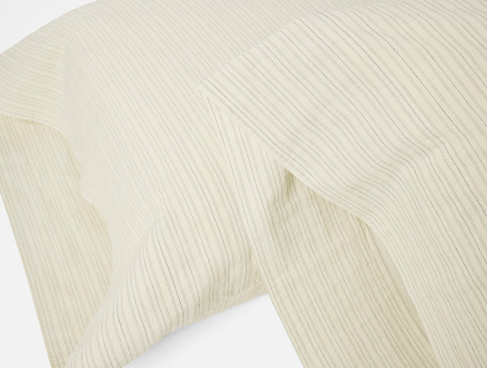 Organic Crinkled Percale™ Pillowcases