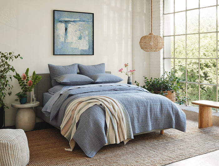 Organic Crinkled Percale™ Pillowcases