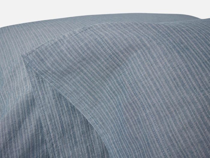Organic Crinkled Percale™ Pillowcases