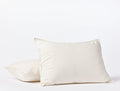 Organic Crinkled Percale™ Sham - Undyed | Undyed